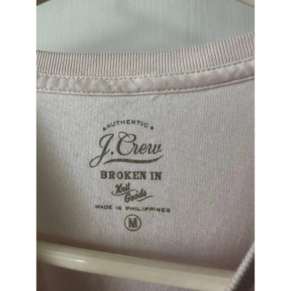 J Crew Broken In Men’s size medium white shirt - Picture 4 of 5